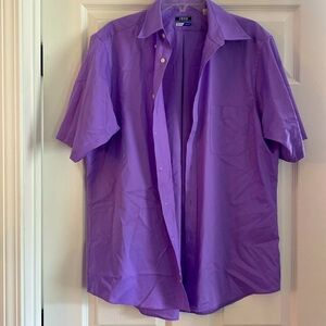 Men’s IZOD short sleeve button up shirt
